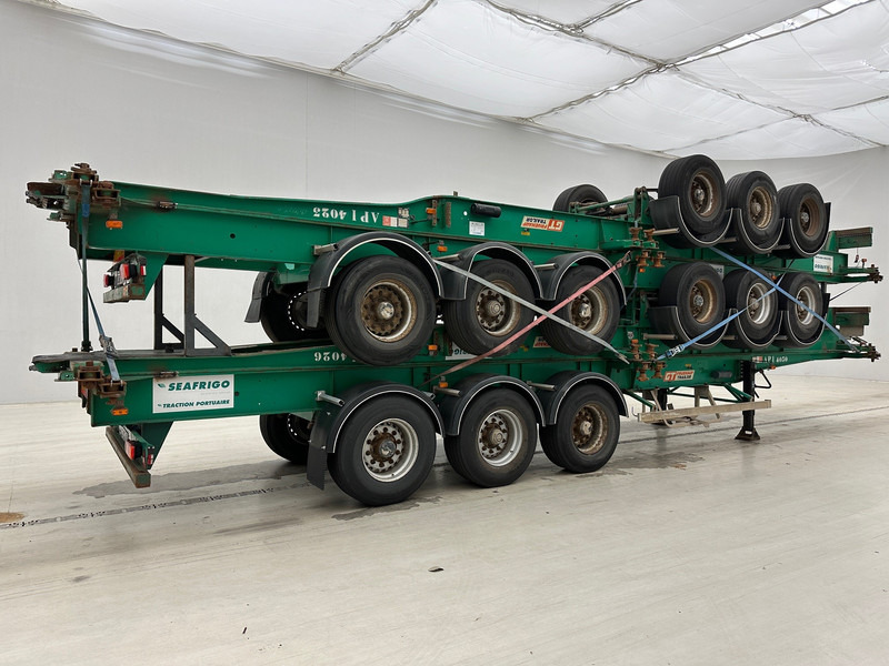 Fruehauf 4 x Skelet 2 x 20-40 ft - Kontejnerovy návěs/ Výměnná nástavba: obrázek 5 Fruehauf 4 x Skelet 2 x 20-40 ft - Kontejnerovy návěs/ Výměnná nástavba: obrázek 5