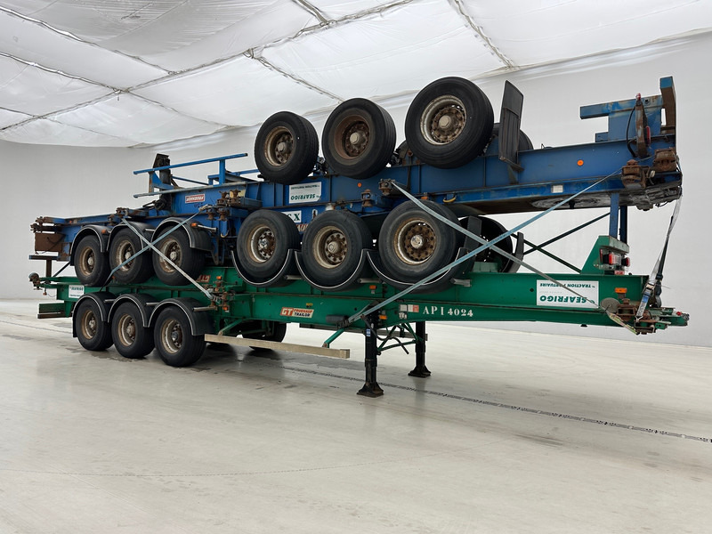 Fruehauf 4x Skelet 2 x 20-40 ft - Kontejnerovy návěs/ Výměnná nástavba: obrázek 3 Fruehauf 4x Skelet 2 x 20-40 ft - Kontejnerovy návěs/ Výměnná nástavba: obrázek 3