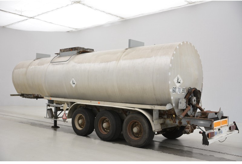 Fruehauf Bitumen tank trailer - Cisternový návěs: obrázek 5 Fruehauf Bitumen tank trailer - Cisternový návěs: obrázek 5
