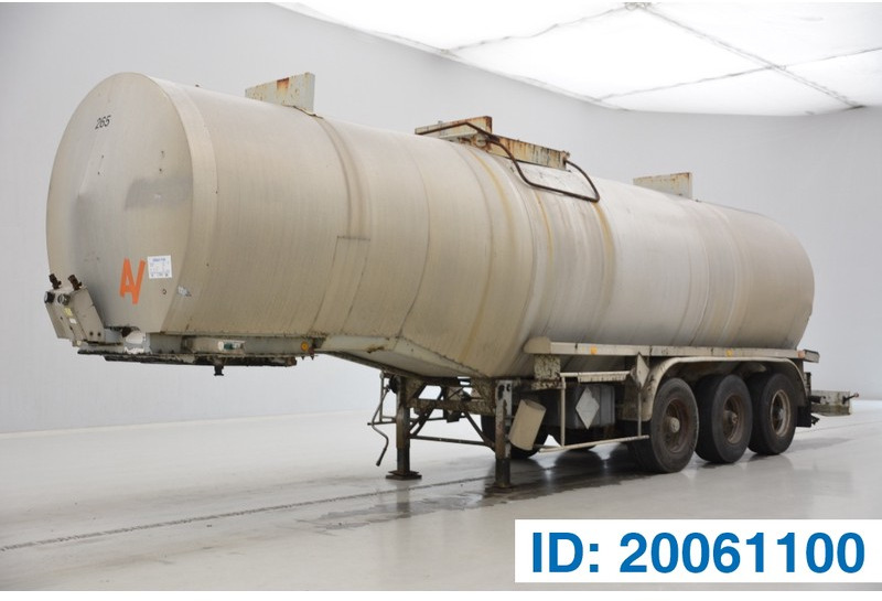 Fruehauf Bitumen tank trailer - Cisternový návěs: obrázek 1 Fruehauf Bitumen tank trailer - Cisternový návěs: obrázek 1
