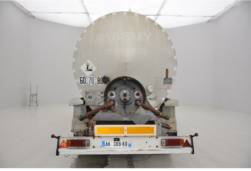 Fruehauf Bitumen tank trailer - Cisternový návěs: obrázek 4 Fruehauf Bitumen tank trailer - Cisternový návěs: obrázek 4