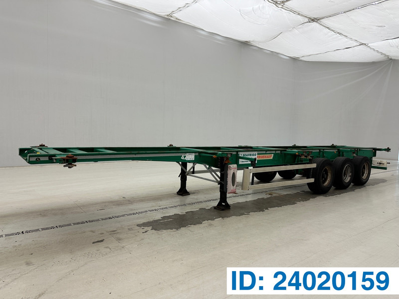 Fruehauf Skelet 2 x 20-40 ft - Kontejnerovy návěs/ Výměnná nástavba: obrázek 1 Fruehauf Skelet 2 x 20-40 ft - Kontejnerovy návěs/ Výměnná nástavba: obrázek 1