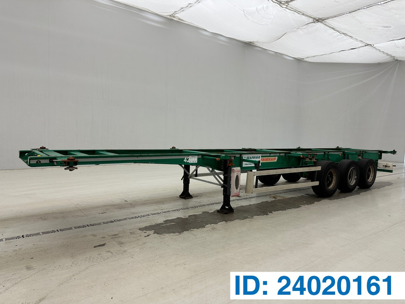 Fruehauf Skelet 2 x 20-40 ft - Kontejnerovy návěs/ Výměnná nástavba: obrázek 1 Fruehauf Skelet 2 x 20-40 ft - Kontejnerovy návěs/ Výměnná nástavba: obrázek 1