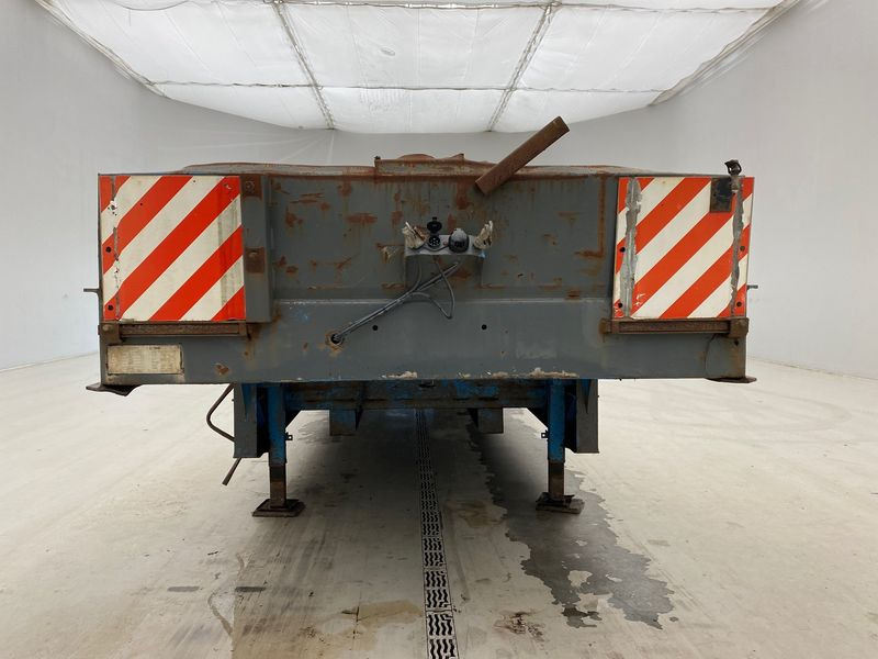 GHEYSEN & VERPOORT Low bed trailer - Podvalníkový návěs: obrázek 2 GHEYSEN & VERPOORT Low bed trailer - Podvalníkový návěs: obrázek 2
