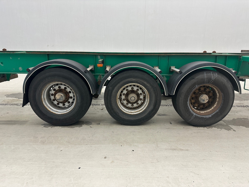 Kontejnerovy návěs/ Výměnná nástavba GT Trailers 4 x Skelet 2 x 20-40 ft: obrázek 10 Kontejnerovy návěs/ Výměnná nástavba GT Trailers 4 x Skelet 2 x 20-40 ft: obrázek 10