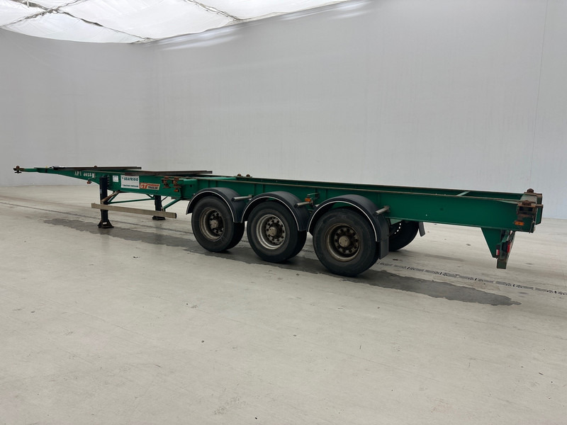 Kontejnerovy návěs/ Výměnná nástavba GT Trailers 4 x Skelet 2 x 20-40 ft: obrázek 13 Kontejnerovy návěs/ Výměnná nástavba GT Trailers 4 x Skelet 2 x 20-40 ft: obrázek 13