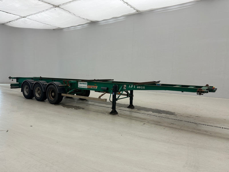 Kontejnerovy návěs/ Výměnná nástavba GT Trailers 4 x Skelet 2 x 20-40 ft: obrázek 9 Kontejnerovy návěs/ Výměnná nástavba GT Trailers 4 x Skelet 2 x 20-40 ft: obrázek 9