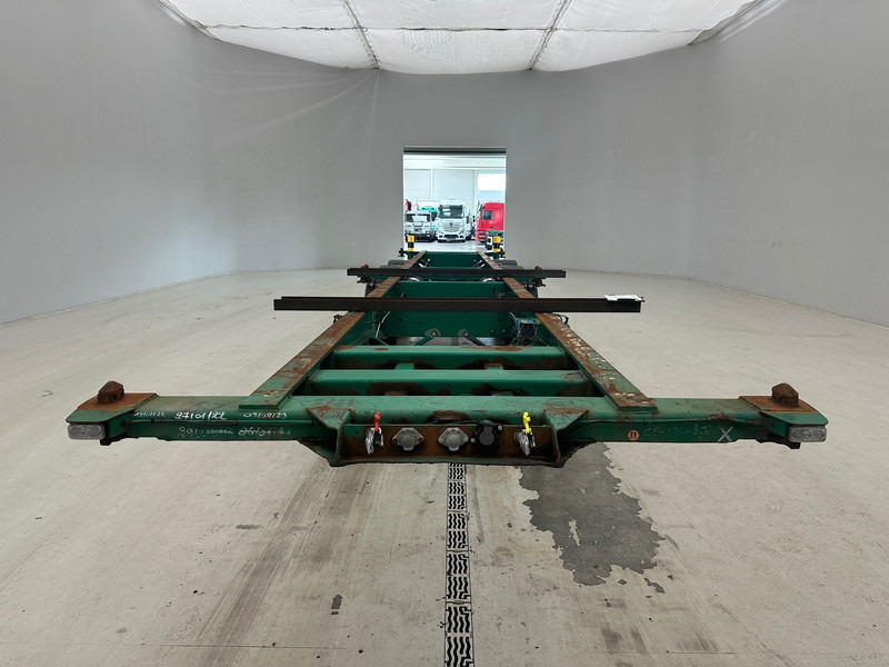 Kontejnerovy návěs/ Výměnná nástavba GT Trailers 4 x Skelet 2 x 20-40 ft: obrázek 8 Kontejnerovy návěs/ Výměnná nástavba GT Trailers 4 x Skelet 2 x 20-40 ft: obrázek 8