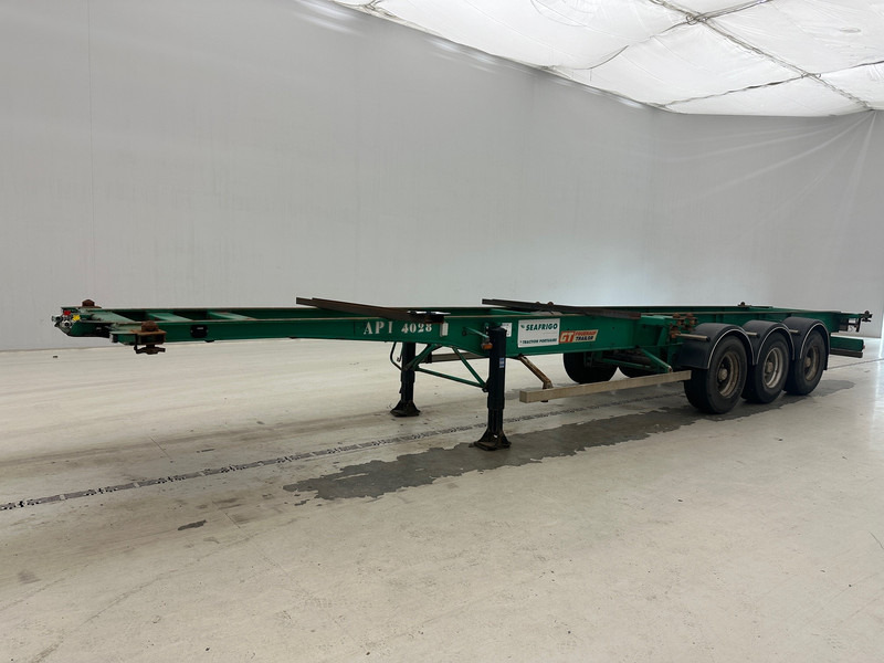 Kontejnerovy návěs/ Výměnná nástavba GT Trailers 4 x Skelet 2 x 20-40 ft: obrázek 7 Kontejnerovy návěs/ Výměnná nástavba GT Trailers 4 x Skelet 2 x 20-40 ft: obrázek 7