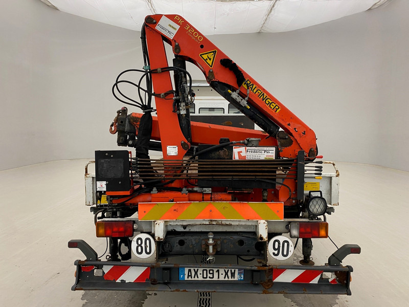 Iveco 75E18 - Nákladní automobil valníkový/ Plošinový, Auto s hydraulickou rukou: obrázek 5 Iveco 75E18 - Nákladní automobil valníkový/ Plošinový, Auto s hydraulickou rukou: obrázek 5