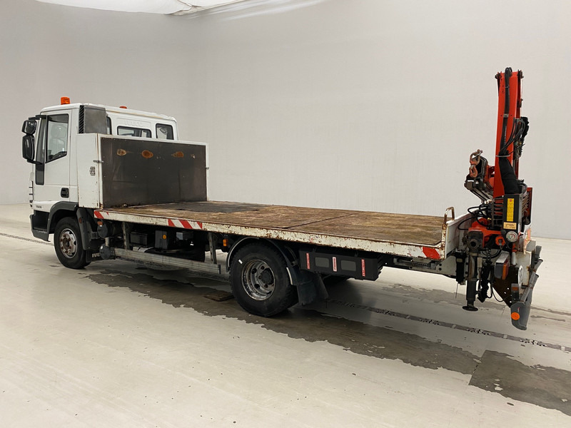 Nákladní automobil valníkový/ Plošinový, Auto s hydraulickou rukou Iveco 75E18: obrázek 7