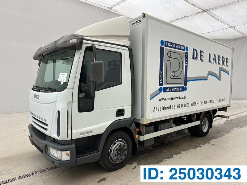 Iveco Eurocargo 100E18 - Skříňový nákladní auto: obrázek 1 Iveco Eurocargo 100E18 - Skříňový nákladní auto: obrázek 1