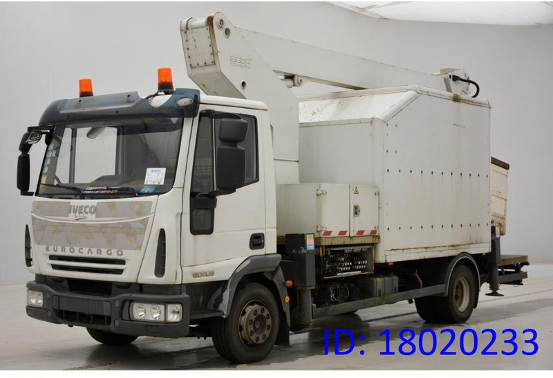 Iveco Eurocargo 120E18 - Autoplošina: obrázek 1 Iveco Eurocargo 120E18 - Autoplošina: obrázek 1