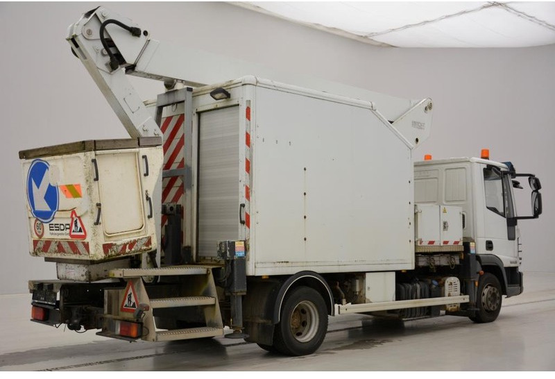Iveco Eurocargo 120E18 - Autoplošina: obrázek 5 Iveco Eurocargo 120E18 - Autoplošina: obrázek 5