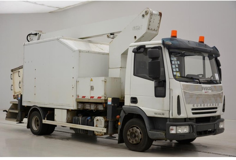 Iveco Eurocargo 120E18 - Autoplošina: obrázek 3 Iveco Eurocargo 120E18 - Autoplošina: obrázek 3