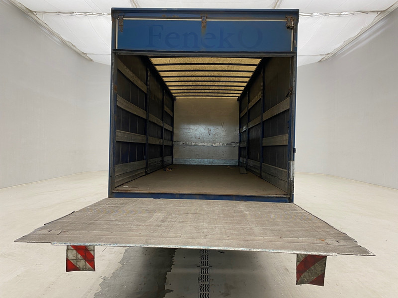 Iveco Eurocargo 120E22 - Plachtový nákladní auto: obrázek 5 Iveco Eurocargo 120E22 - Plachtový nákladní auto: obrázek 5