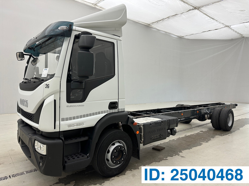 Iveco Eurocargo 120E25 - Podvozek s kabinou: obrázek 1 Iveco Eurocargo 120E25 - Podvozek s kabinou: obrázek 1