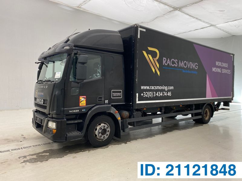 Iveco Eurocargo 140E28* - Skříňový nákladní auto: obrázek 1 Iveco Eurocargo 140E28* - Skříňový nákladní auto: obrázek 1
