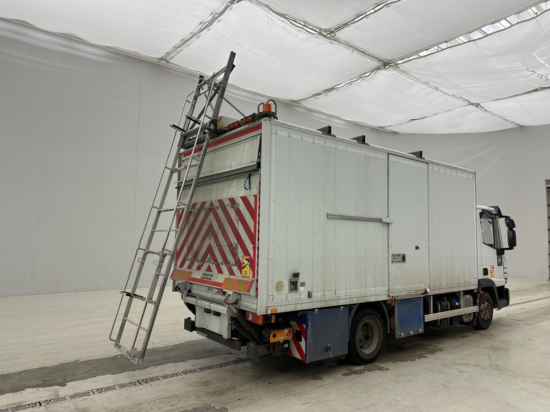 Iveco Eurocargo 90E18 - service truck - Skříňový nákladní auto: obrázek 4 Iveco Eurocargo 90E18 - service truck - Skříňový nákladní auto: obrázek 4