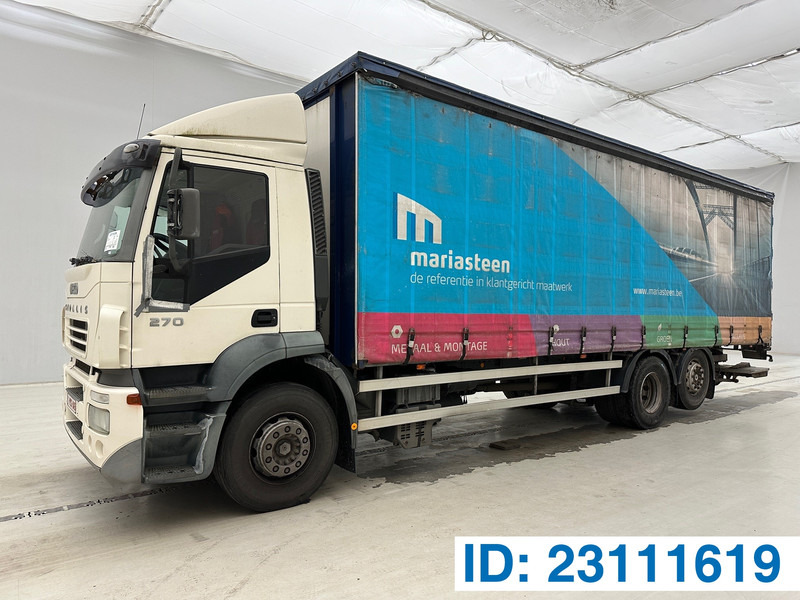 Iveco Stralis 270 - 6x2 - Plachtový nákladní auto: obrázek 1 Iveco Stralis 270 - 6x2 - Plachtový nákladní auto: obrázek 1