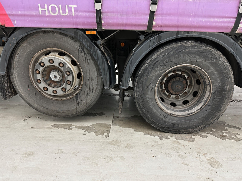 Iveco Stralis 270 - 6x2 - Plachtový nákladní auto: obrázek 4 Iveco Stralis 270 - 6x2 - Plachtový nákladní auto: obrázek 4