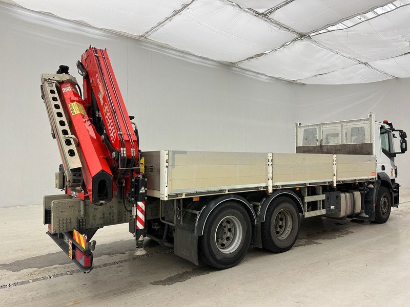 Iveco Stralis 420 - 6x2 - Nákladní automobil valníkový/ Plošinový, Auto s hydraulickou rukou: obrázek 4 Iveco Stralis 420 - 6x2 - Nákladní automobil valníkový/ Plošinový, Auto s hydraulickou rukou: obrázek 4