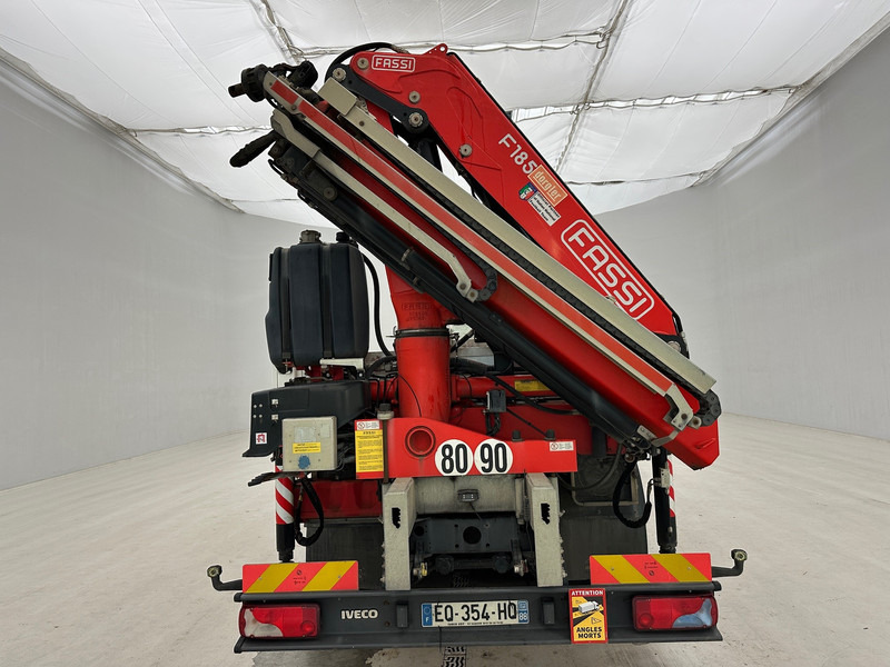 Iveco Stralis 420 - 6x2 - Nákladní automobil valníkový/ Plošinový, Auto s hydraulickou rukou: obrázek 5 Iveco Stralis 420 - 6x2 - Nákladní automobil valníkový/ Plošinový, Auto s hydraulickou rukou: obrázek 5