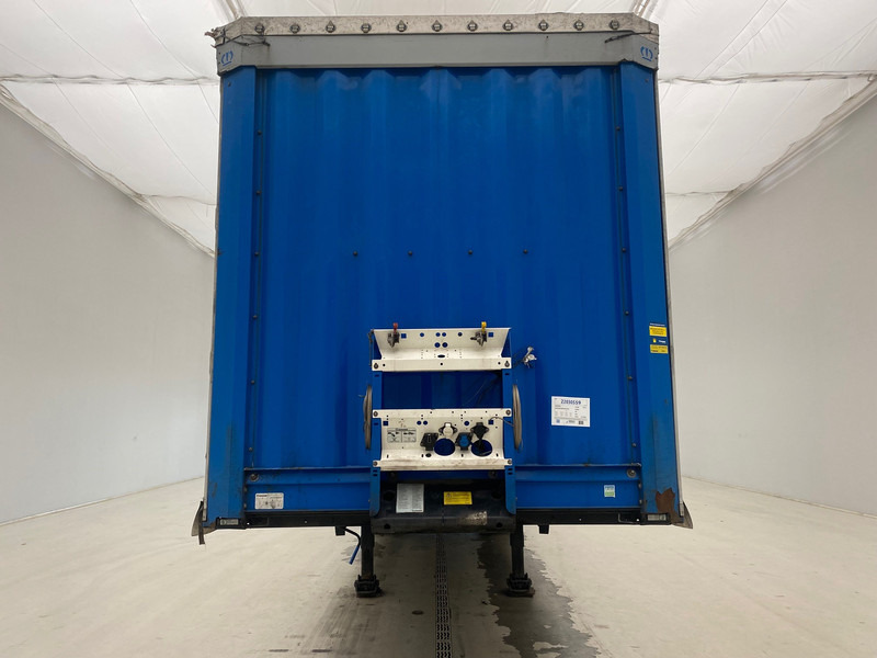 Krone Tautliner coil - Plachtový návěs: obrázek 2 Krone Tautliner coil - Plachtový návěs: obrázek 2