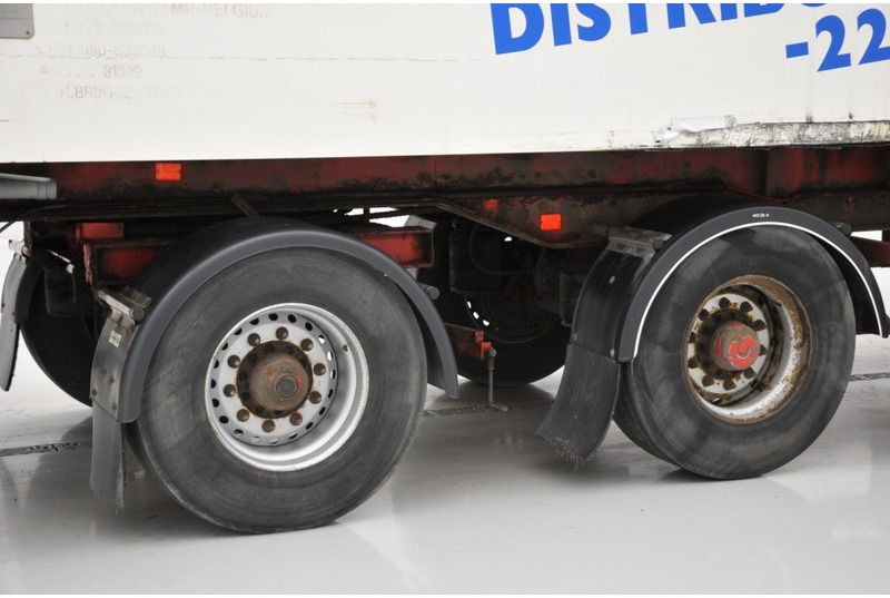 LAG Frigo - Chladírenský návěs: obrázek 5 LAG Frigo - Chladírenský návěs: obrázek 5