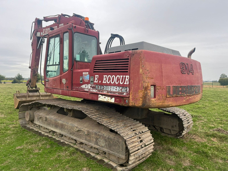 Liebherr R914 HD SL Litronic - Pásové rýpadlo: obrázek 4 Liebherr R914 HD SL Litronic - Pásové rýpadlo: obrázek 4