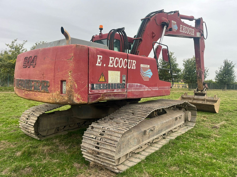 Liebherr R914 HD SL Litronic - Pásové rýpadlo: obrázek 5 Liebherr R914 HD SL Litronic - Pásové rýpadlo: obrázek 5