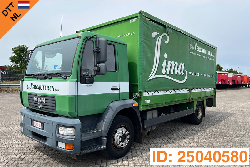 MAN 15.220 - Plachtový nákladní auto: obrázek 1 MAN 15.220 - Plachtový nákladní auto: obrázek 1