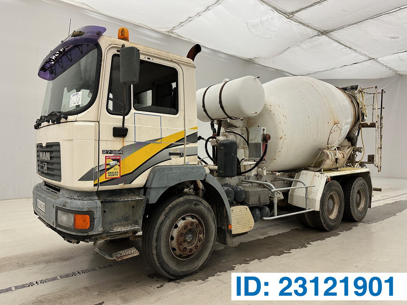 MAN 33.364 - 6x4 - Autodomíchávač: obrázek 1 MAN 33.364 - 6x4 - Autodomíchávač: obrázek 1