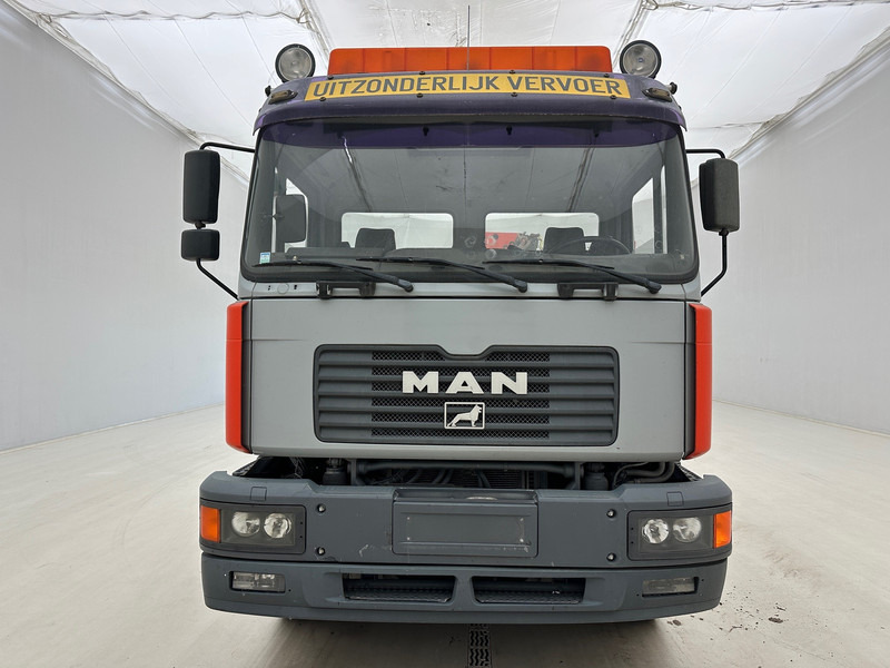 MAN 41.414 - 8x4 - Nákladní automobil valníkový/ Plošinový, Auto s hydraulickou rukou: obrázek 2 MAN 41.414 - 8x4 - Nákladní automobil valníkový/ Plošinový, Auto s hydraulickou rukou: obrázek 2