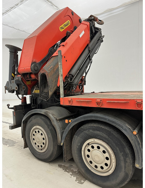 MAN 41.414 - 8x4 - Nákladní automobil valníkový/ Plošinový, Auto s hydraulickou rukou: obrázek 5 MAN 41.414 - 8x4 - Nákladní automobil valníkový/ Plošinový, Auto s hydraulickou rukou: obrázek 5