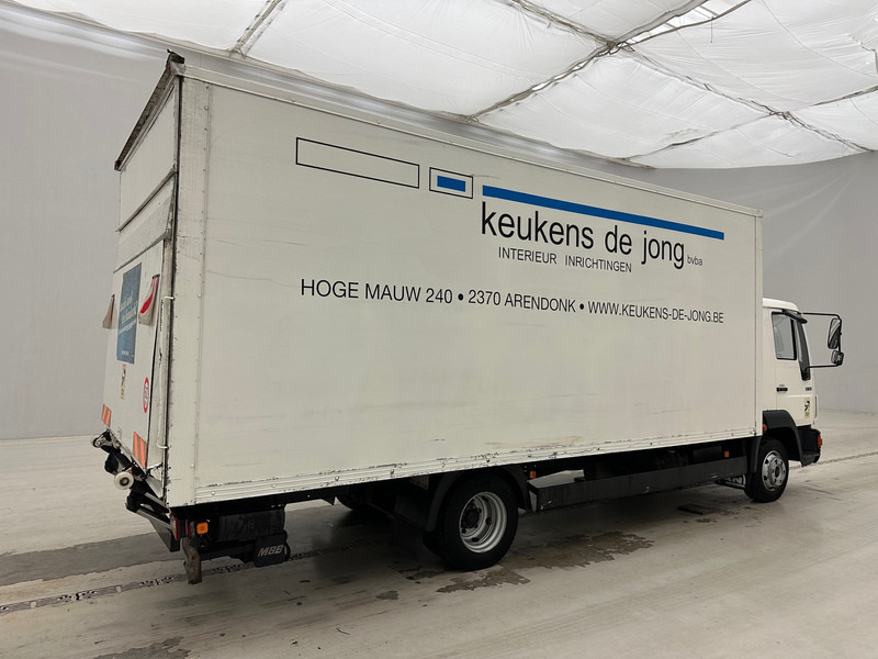 MAN 8.163 - Skříňový nákladní auto: obrázek 4 MAN 8.163 - Skříňový nákladní auto: obrázek 4