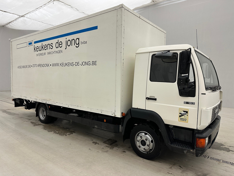 MAN 8.163 - Skříňový nákladní auto: obrázek 3 MAN 8.163 - Skříňový nákladní auto: obrázek 3