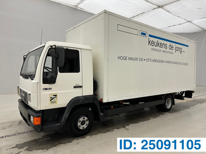 MAN 8.163 - Skříňový nákladní auto: obrázek 1 MAN 8.163 - Skříňový nákladní auto: obrázek 1