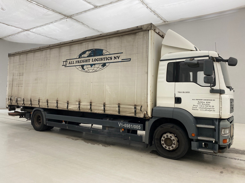 MAN TGA 18.320 - Plachtový nákladní auto: obrázek 3 MAN TGA 18.320 - Plachtový nákladní auto: obrázek 3