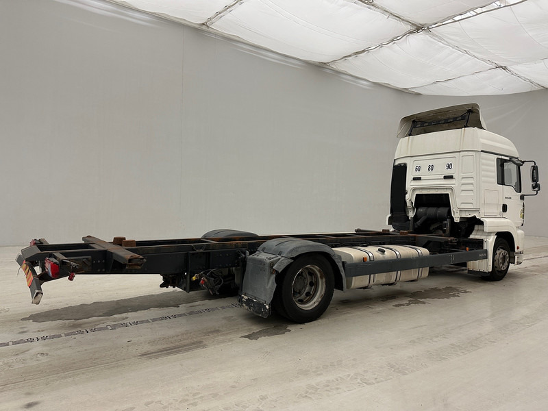 MAN TGA 18.390 - Kontejnérový podvozek/ Výměnná nástavba: obrázek 4 MAN TGA 18.390 - Kontejnérový podvozek/ Výměnná nástavba: obrázek 4