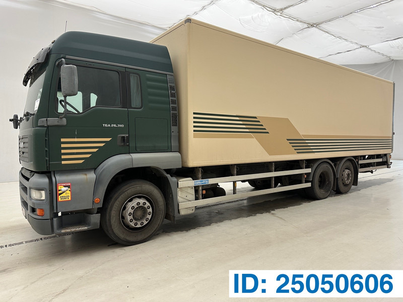 MAN TGA 26.313 - 6x2 - Skříňový nákladní auto: obrázek 1 MAN TGA 26.313 - 6x2 - Skříňový nákladní auto: obrázek 1
