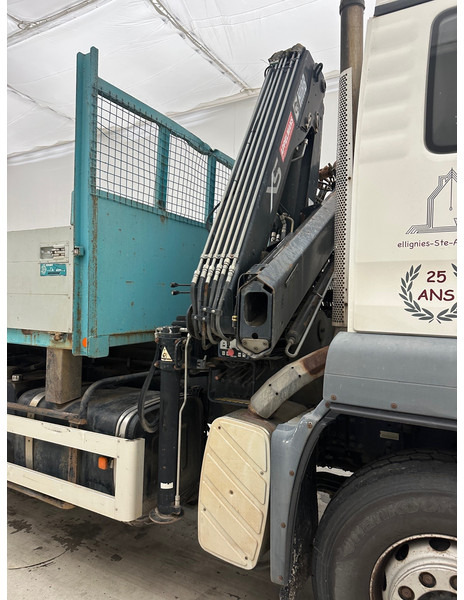 MAN TGA 26.320 - 6x4 - Sklápěč, Auto s hydraulickou rukou: obrázek 4 MAN TGA 26.320 - 6x4 - Sklápěč, Auto s hydraulickou rukou: obrázek 4