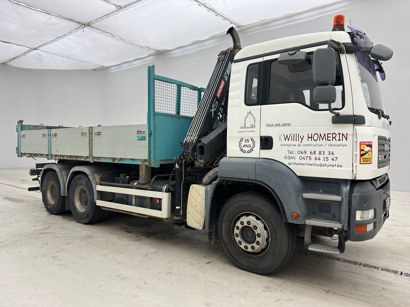 MAN TGA 26.320 - 6x4 - Sklápěč, Auto s hydraulickou rukou: obrázek 3 MAN TGA 26.320 - 6x4 - Sklápěč, Auto s hydraulickou rukou: obrázek 3