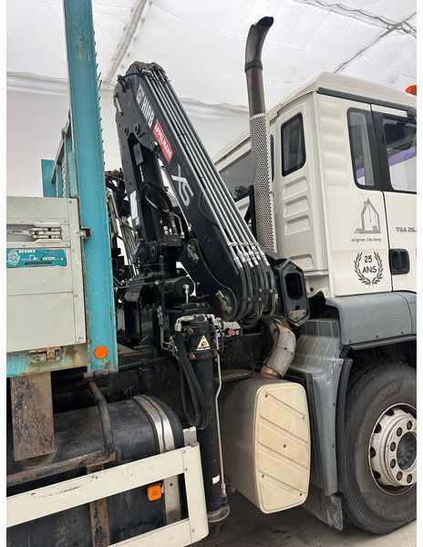 MAN TGA 26.320 - 6x4 - Sklápěč, Auto s hydraulickou rukou: obrázek 5 MAN TGA 26.320 - 6x4 - Sklápěč, Auto s hydraulickou rukou: obrázek 5