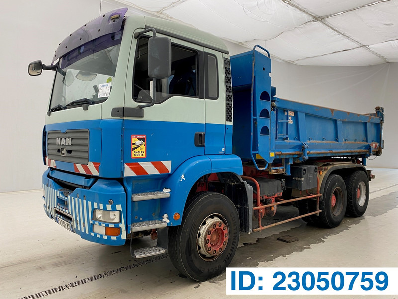 MAN TGA 33.350 - 6x4* - Sklápěč: obrázek 1 MAN TGA 33.350 - 6x4* - Sklápěč: obrázek 1