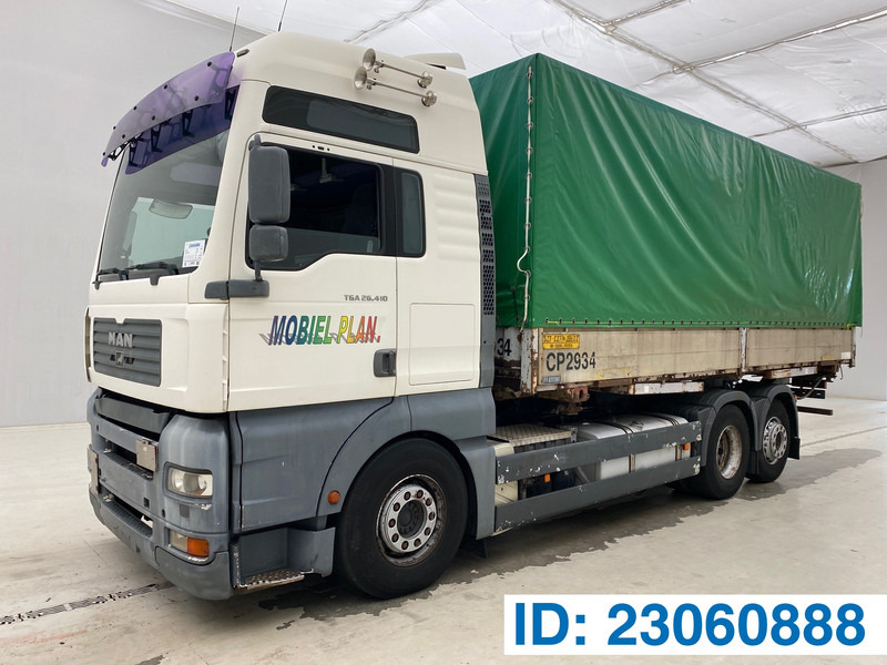 MAN TGA26.410 - 6x2 - Kontejnérový podvozek/ Výměnná nástavba: obrázek 1 MAN TGA26.410 - 6x2 - Kontejnérový podvozek/ Výměnná nástavba: obrázek 1