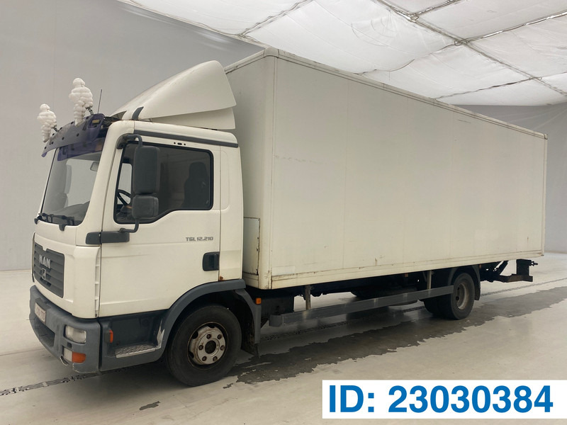 MAN TGL 12.210 - Skříňový nákladní auto: obrázek 1 MAN TGL 12.210 - Skříňový nákladní auto: obrázek 1