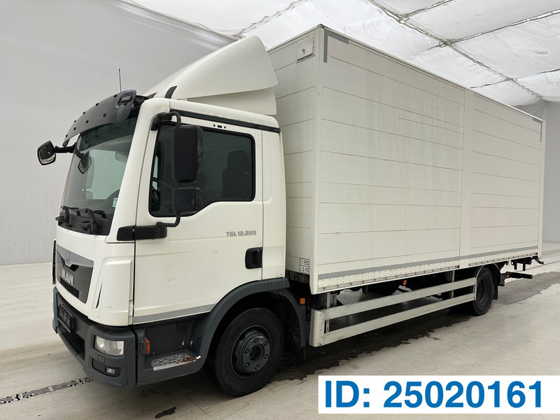 MAN TGL 12.220 - Skříňový nákladní auto: obrázek 1 MAN TGL 12.220 - Skříňový nákladní auto: obrázek 1