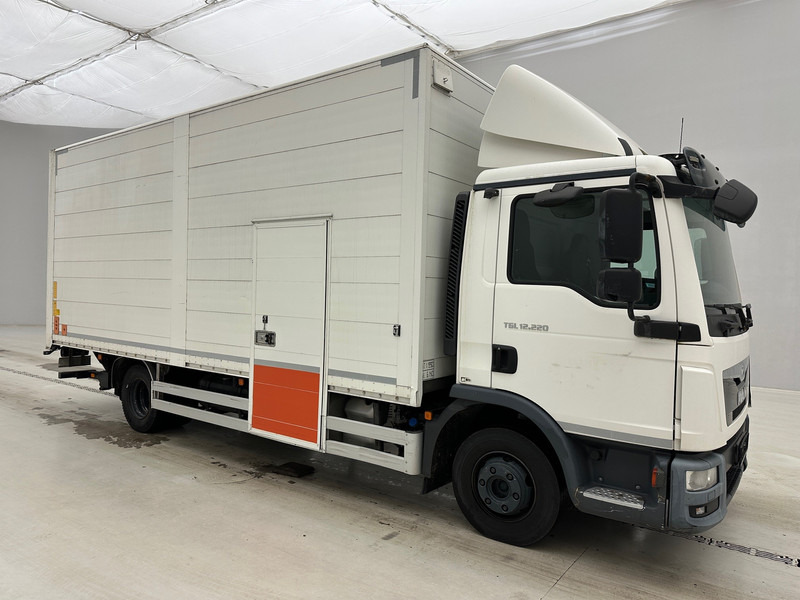 MAN TGL 12.220 - Skříňový nákladní auto: obrázek 3 MAN TGL 12.220 - Skříňový nákladní auto: obrázek 3