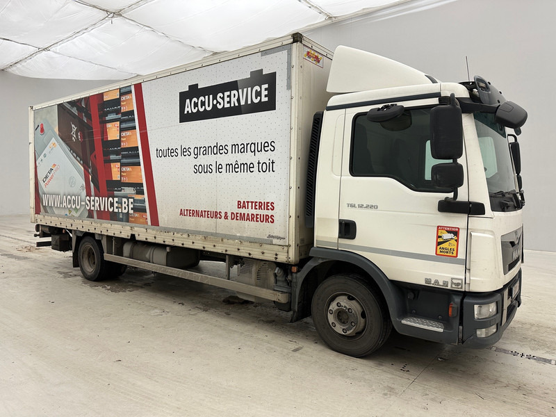 MAN TGL 12.220 - Skříňový nákladní auto: obrázek 3 MAN TGL 12.220 - Skříňový nákladní auto: obrázek 3